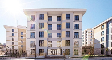 İzmir’de tarihi dönüşüm... 4 bin 600 konut tamamlandı