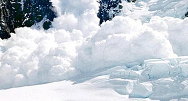 Japonya'da çığ felaketi: 2 ölü