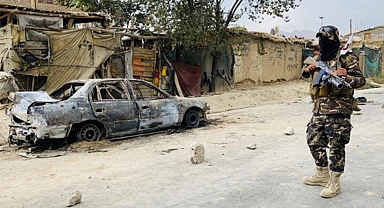 Kabil'de Dışişleri Bakanlığı yakınında patlama: 20 ölü