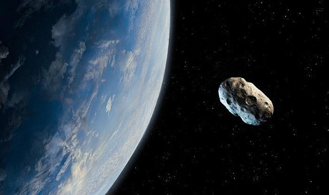 Kamyon büyüklüğünde! NASA duyurdu: Dünya'ya çok yakın geçecek