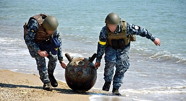 Karadeniz’de yine ‘serseri mayın’ alarmı