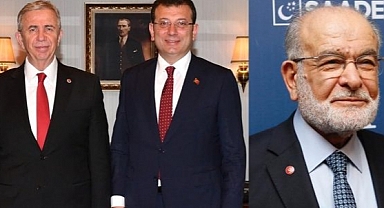 Karamollaoğlu' İmamoğlu ya da Yavaş Kazanır demek cahilce bir iddia