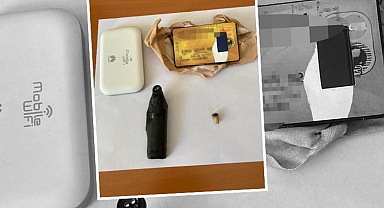 Kars'ta ehliyet sınavında kopya düzeneğiyle yakalandı