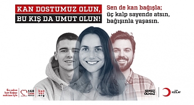 KIZILAY’DAN ULUSAL KAN BAĞIŞI KAMPANYASI