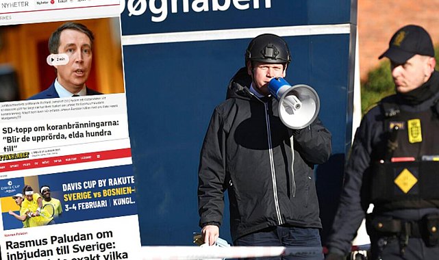 Kur'an-ı Kerim yakılmasıyla ilgili akılalmaz sözler 'Üzüldüyseler 100 tane daha yakın'