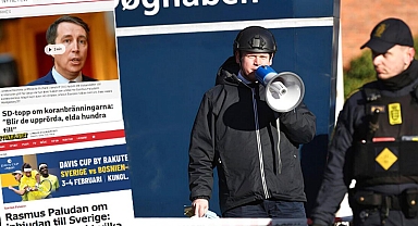 Kur'an-ı Kerim yakılmasıyla ilgili akılalmaz sözler 'Üzüldüyseler 100 tane daha yakın'