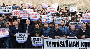 Kur'an Nesli Platformu, İstanbul'da Kur'an-ı Kerim'e yönelik küstah saldırıyı tel'in etti