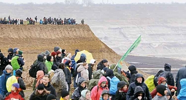 ‘Linyit köyü’nde çevreci öfke