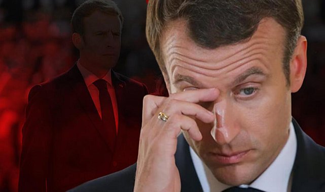 Macron'a soğuk duş... Fransız liderden ilk açıklama geldi