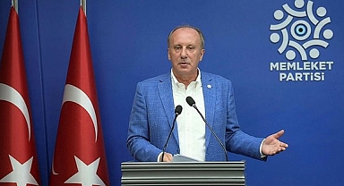 Memleket Partisi Genel Başkanı Muharrem İnce 'den 'ittifak' açıklaması!