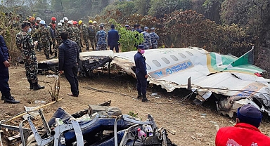 Nepal’deki uçak kazasında 70 kişinin cesedine ulaşıldı