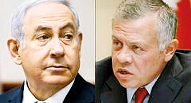 Netanyahu’dan Ürdün’e sürpriz ziyaret