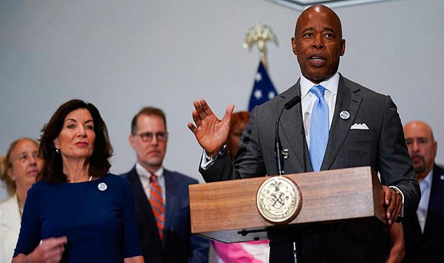 New York'un Türk dostu Belediye Başkanı Eric Adams'tan itiraf gibi açıklama