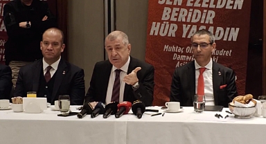 Özdağ,Akşener,''Duran Kalkan'a ve Cemil Bayık'a sorsam, ulan siz ne istiyorsunuz anlatın bakalım''dedi