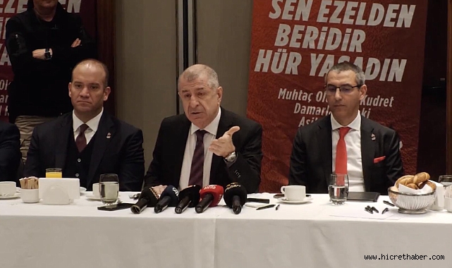 Özdağ,Akşener,''Duran Kalkan'a ve Cemil Bayık'a sorsam, ulan siz ne istiyorsunuz anlatın bakalım''dedi