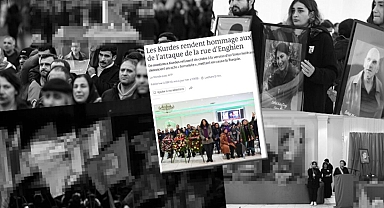 Paris'ten skandal görüntüler! Hedef yine Türkiye...