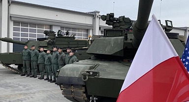 Polonya, ABD'den 116 adet kullanılmış Abrams tankı satın alıyor