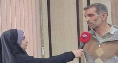 Rahat tavırları dikkat çekti! Azerbaycan Büyükelçiliği saldırganı yakalanmıştı... İran kanallarına röportaj verdi