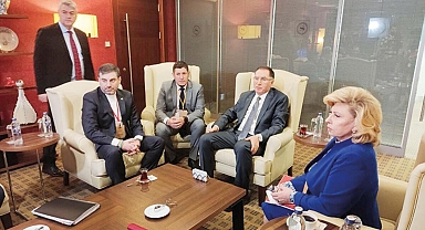 Rus ve Ukraynalı yetkililer Ankara’da buluştu