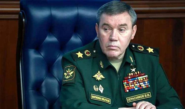 Rusya Genelkurmay Başkanı Gerasimov, Ukrayna'daki birliklerin başına getirildi