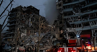 Rusya iki hafta sonra ilk kez aynı anda 4 şehre saldırdı! Kiev, Lviv, Harkov ve Dnipro'da patlama sesleri... 5 ölü 20 yaralı