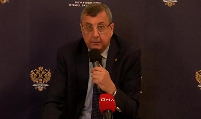 Rusya'nın İstanbul Başkonsolosu Andrey Buravov CNN Türk'e konuştu: Gaz merkezi için teknik çalışmalar sürüyor