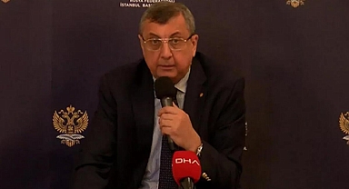 Rusya'nın İstanbul Başkonsolosu Andrey Buravov CNN Türk'e konuştu: Gaz merkezi için teknik çalışmalar sürüyor