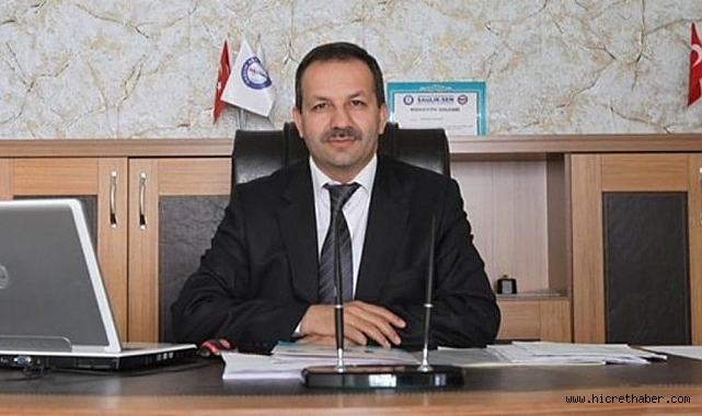 Sağlık Sen Genel Başkan Adayı Mahmut Faruk Doğan Teşkilata Seslendi!