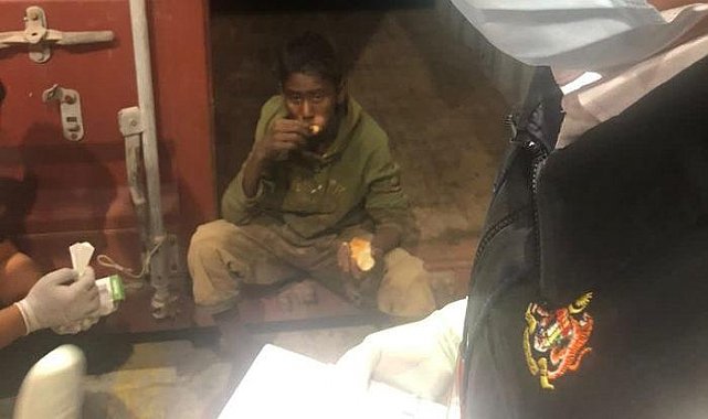 Şaşırtan olay: Saklambaç oynarken ülke değiştirdi!