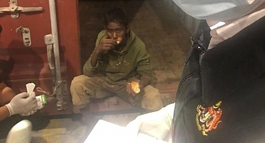 Şaşırtan olay: Saklambaç oynarken ülke değiştirdi!