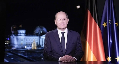 Scholz'den yeni yılda enerji tasarrufu çağrısı