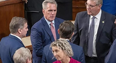 Son dakika... ABD'de Temsilciler Meclisi Başkanı belli oldu