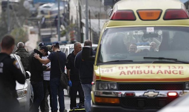 Son dakika: İsrail'de bir saldırı daha...