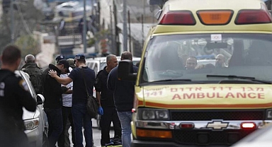 Son dakika: İsrail'de bir saldırı daha...