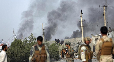 Son dakika... Kabil'de patlama: Ölü ve yaralılar var