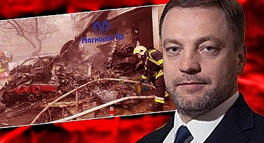Ukrayna İçişleri Bakanı Denis Monastırskiy kazada hayatını kaybetti! Kiev yakınlarında anaokulu yakınlarına helikopter düştü
