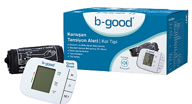 Son Teknoloji Türkçe Seslendirmeli Tansiyon Aleti 