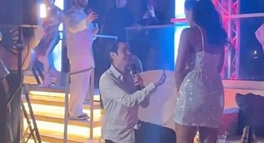 Sosyal medyayı karıştıran evlenme teklifi... Milyonlar izledi! Dünyanın en şanssız adamı ilan edildi