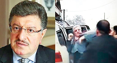 Suriyeli muhalif lidere protestocular saldırdı