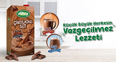 Sütaş’tan yepyeni bir çikolatalı süt deneyimi!