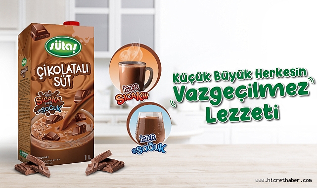 Sütaş’tan yepyeni bir çikolatalı süt deneyimi!