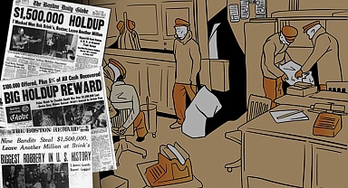 Tarihin en büyük soygununu yaptılar, arkalarında en ufak bir iz bırakmadılar! Peki nasıl yakalandılar? Her şeyi değiştiren 6 gün...