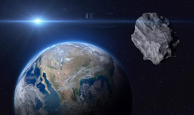 Tarihin en yakın asteroit geçişlerinden biri: 2023 BU Dünya'ya 3600 kilometre yaklaştı