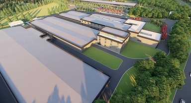 Tarımsal İnovasyon Merkezi HEKTAŞ, doğal havalandırma ve aydınlatma için Lamilux’u seçti