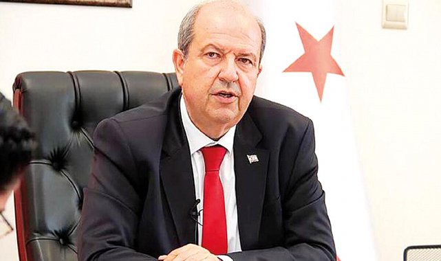 Tatar, İngiliz The Guardian’a konuştu: Kıbrıs’ta ya iki devlet ya Türkiye ile entegrasyon
