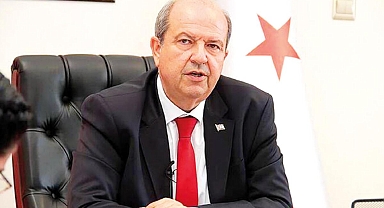 Tatar, İngiliz The Guardian’a konuştu: Kıbrıs’ta ya iki devlet ya Türkiye ile entegrasyon