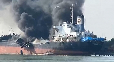 Tayland’da petrol tankerinde patlama: 1 ölü