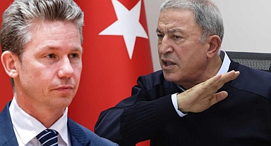 Tek gündem Türkiye... Bakan Akar'ın sözleri İsveç'te böyle yankılandı...