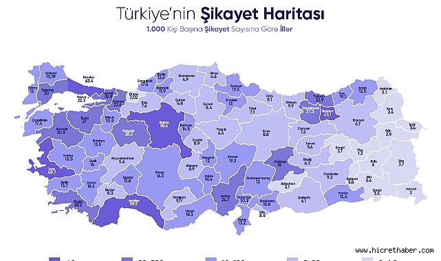 Türkiye 2022’de en çok nelerden şikayet etti?