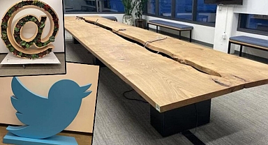 Twitter ofisindeki eşyalar satıldı: Mavi kuş heykeline 100 bin dolar